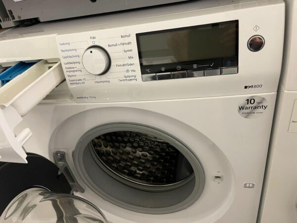 Siemens Kombinerad iQ 800 Tvättmaskin & Torktumlare - Image 3
