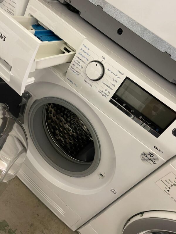 Siemens Kombinerad iQ 800 Tvättmaskin & Torktumlare - Image 4
